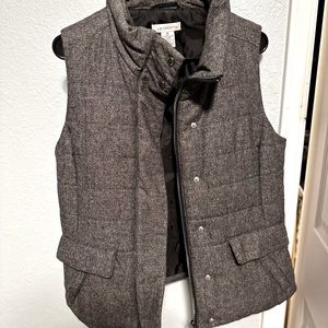 Liz Claiborne Grey winter vest